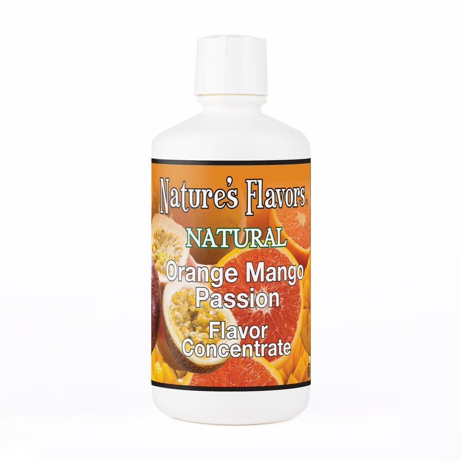 Orange Mango Passion Flavor Concentrate, Natural