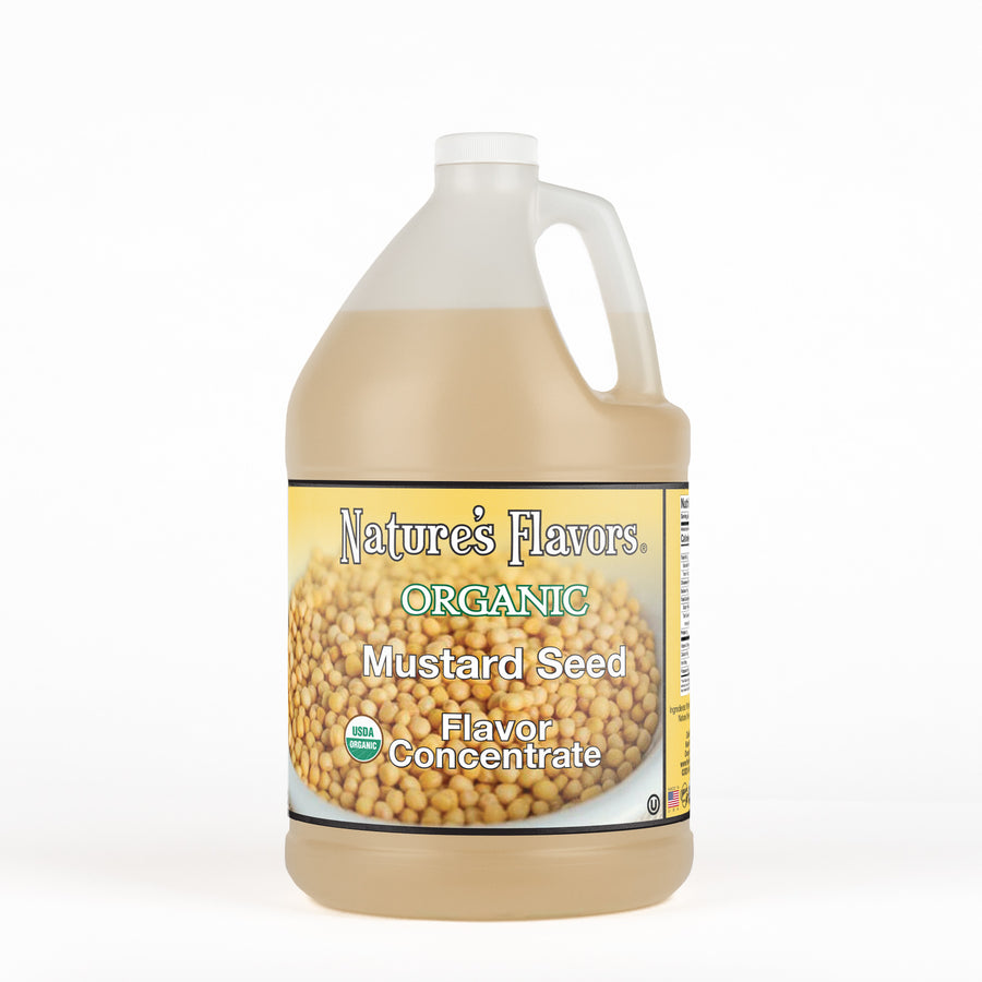 Mustard Seed Flavor Concentrate, Organic
