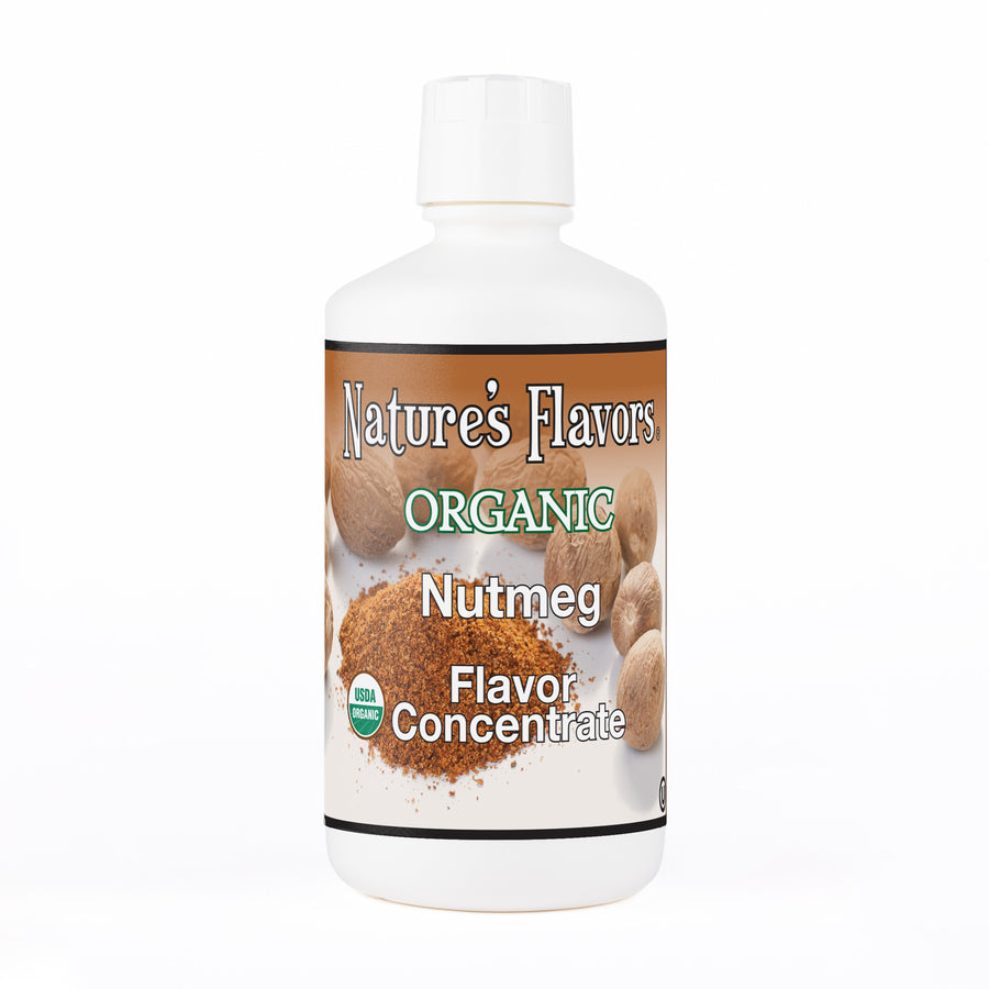 Nutmeg Flavor Concentrate, Organic