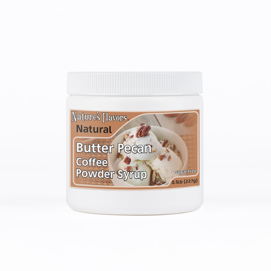 Butter Pecan Pancake Syrup Powder, Sugar-Free