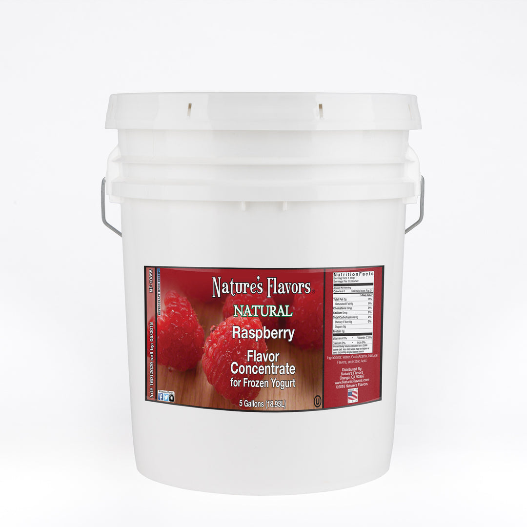 Raspberry Flavor Concentrate, Natural