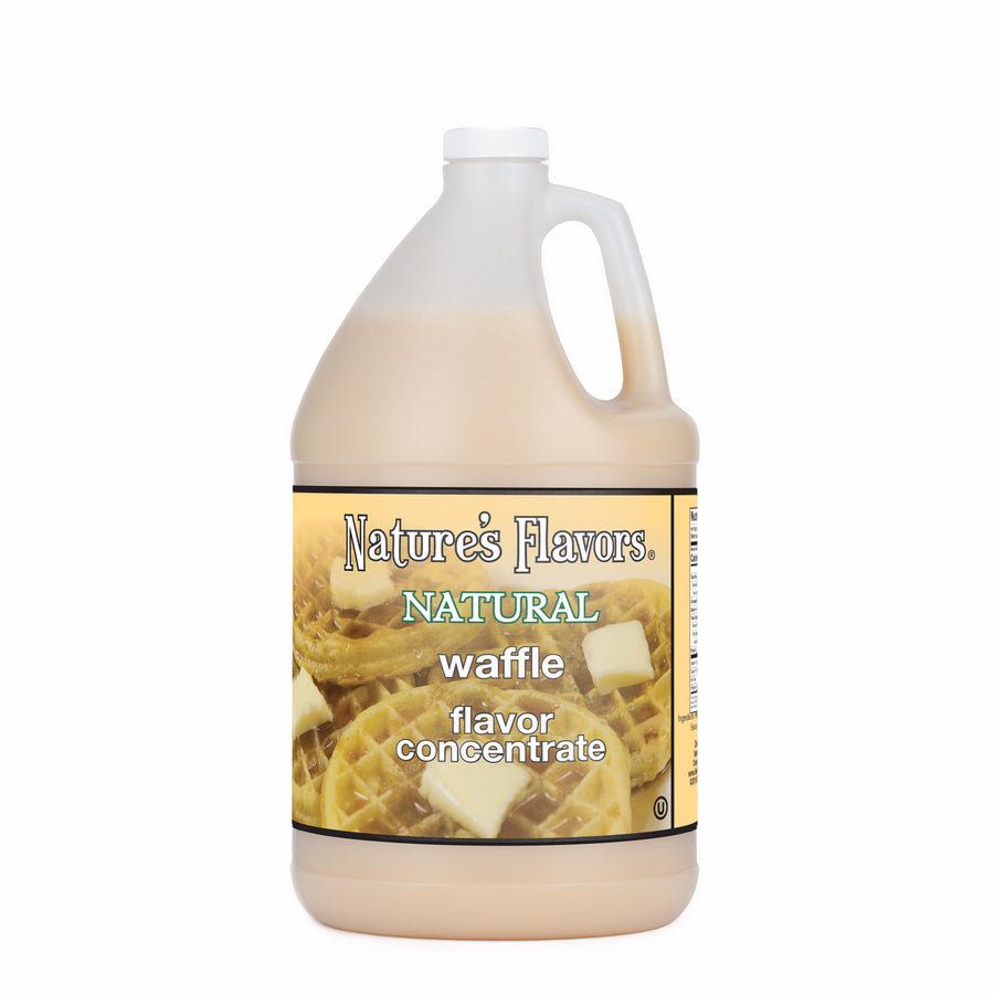Waffle Flavor Concentrate, Natural