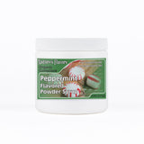 Peppermint Flavor Organic compliant Syrup for Carbonated and Noncarbonated Drinks, Powdered