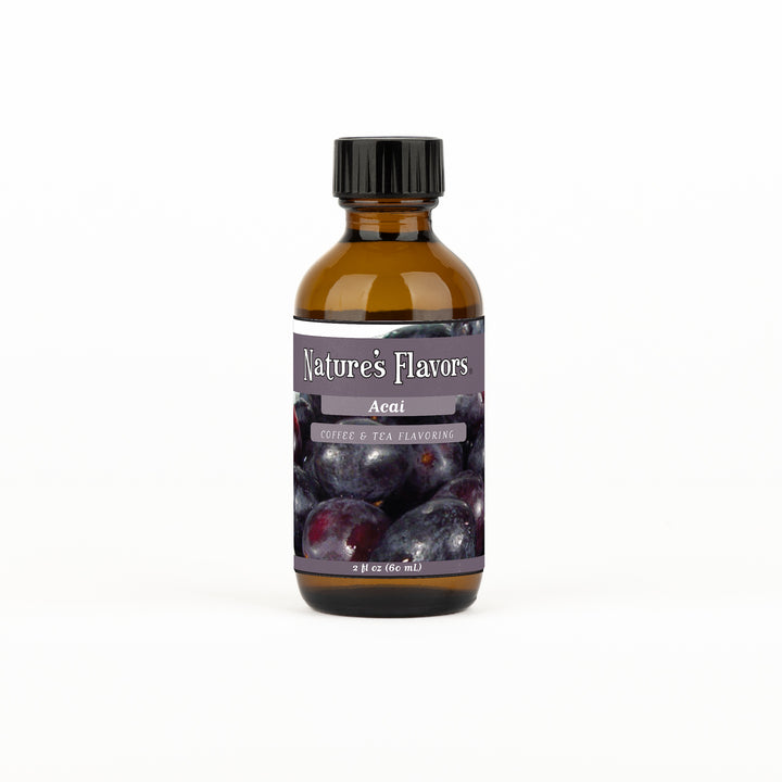 Acai Coffee and Tea Flavoring
