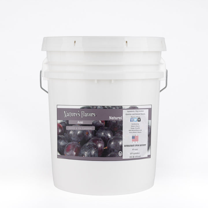 Acai Coffee and Tea Flavoring