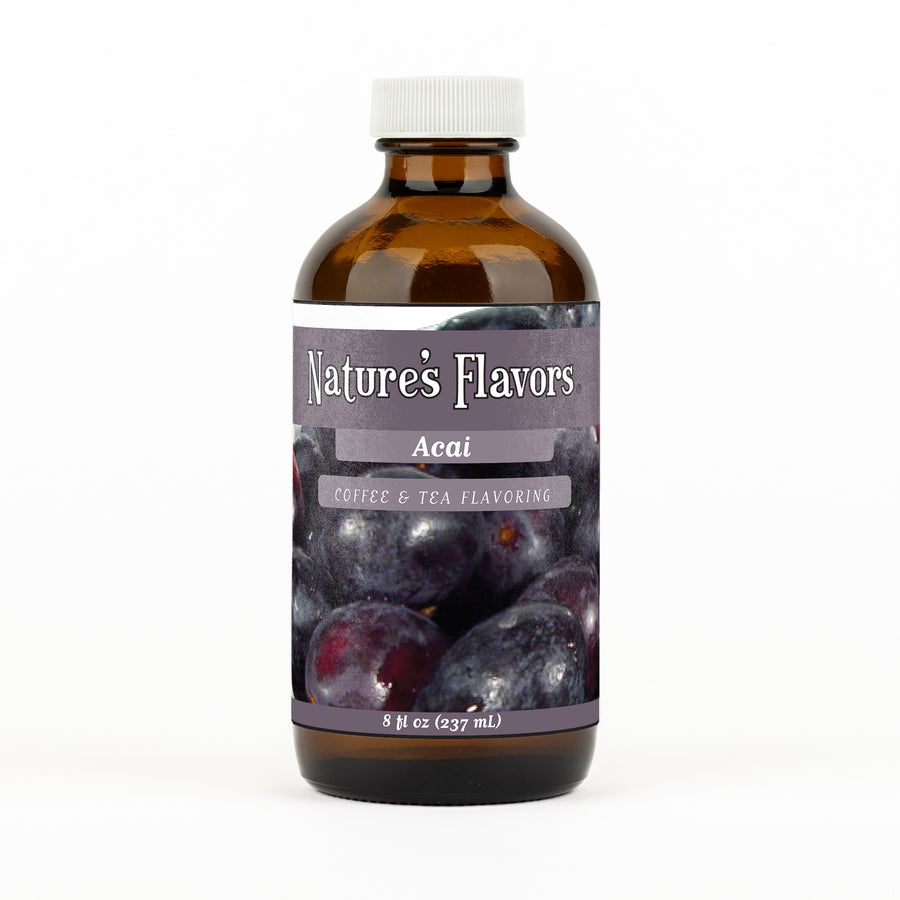 Acai Coffee and Tea Flavoring