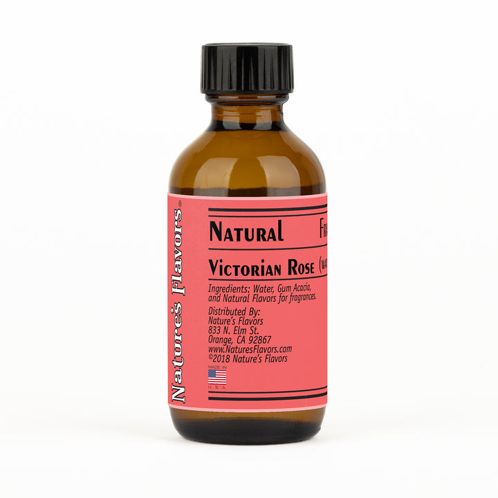 Victorian Rose Fragrance Emulsion (Water Soluble)