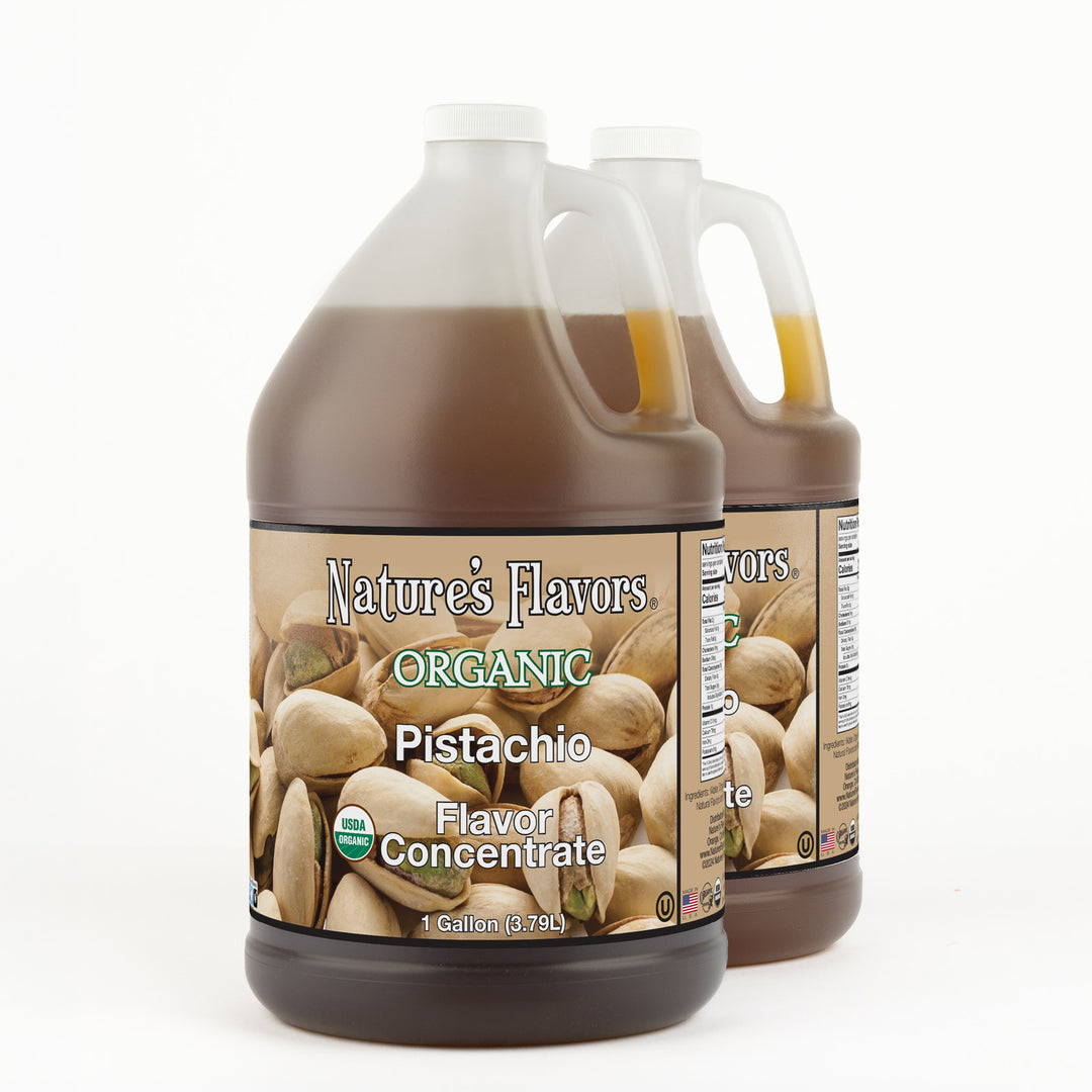 Pistachio Flavor Concentrate, Organic