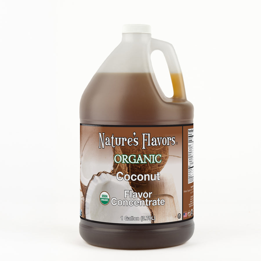 Coconut Flavor Concentrate, Organic