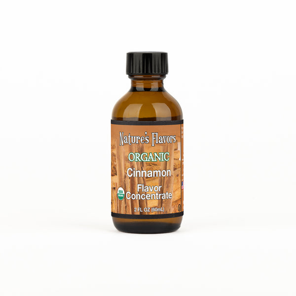 Organic Flavor Concentrate, Cinnamon