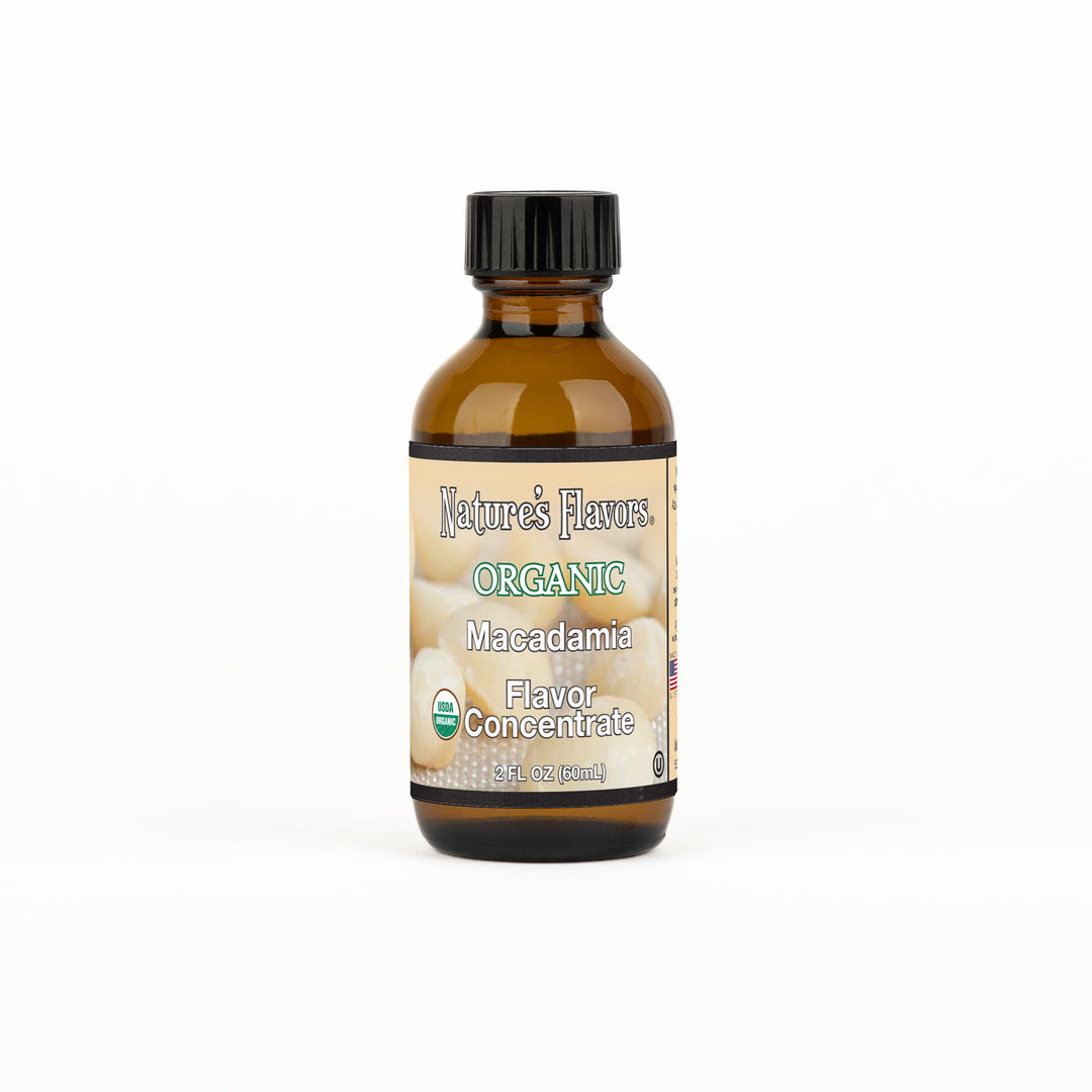 Macadamia Nut Flavor Concentrate, Organic