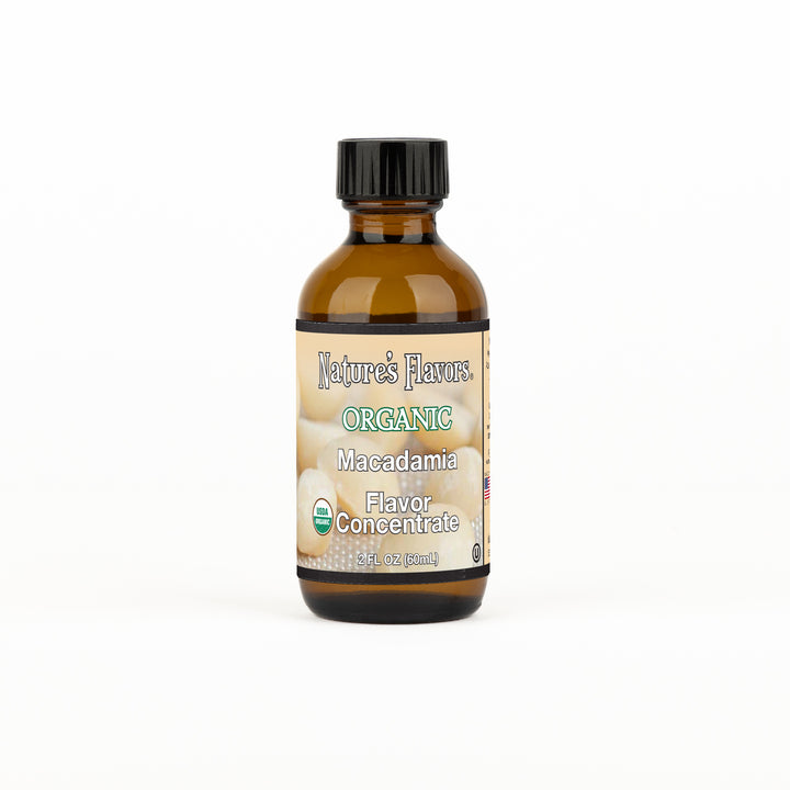 Macadamia Nut Flavor Concentrate, Organic