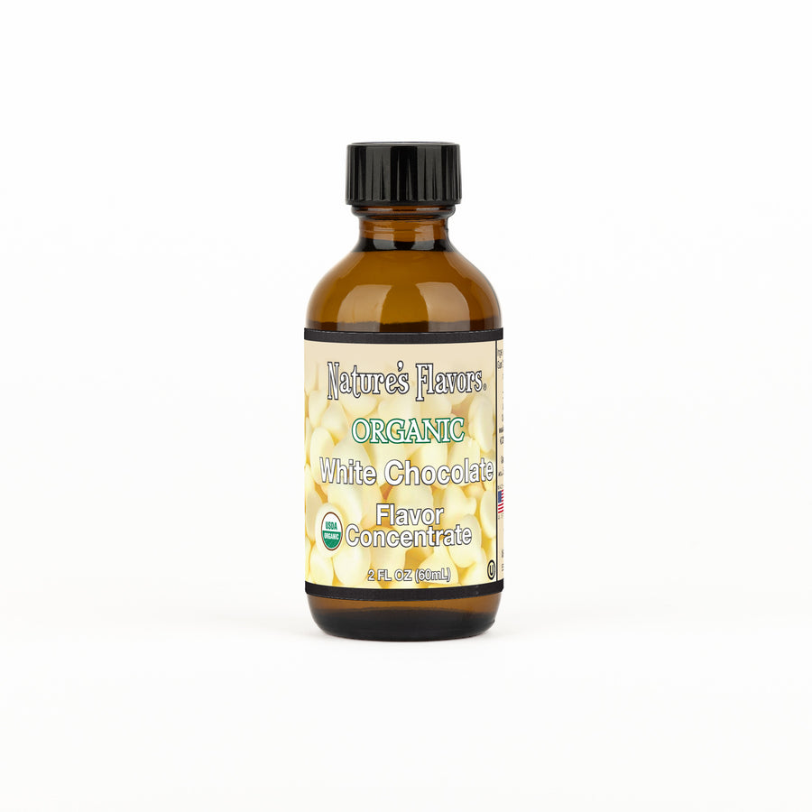 White Chocolate Flavor Concentrate, Organic