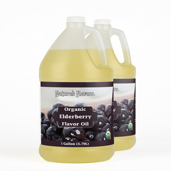 Elderberry Flavor Oil, Organic