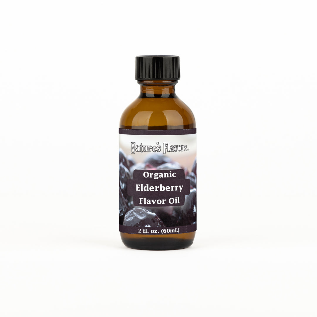 Elderberry Flavor Oil, Organic