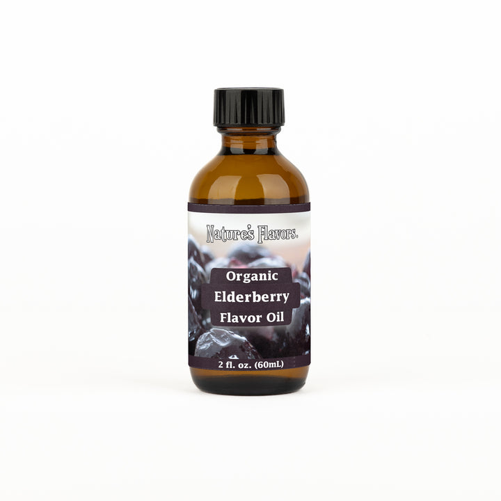 Elderberry Flavor Oil, Organic