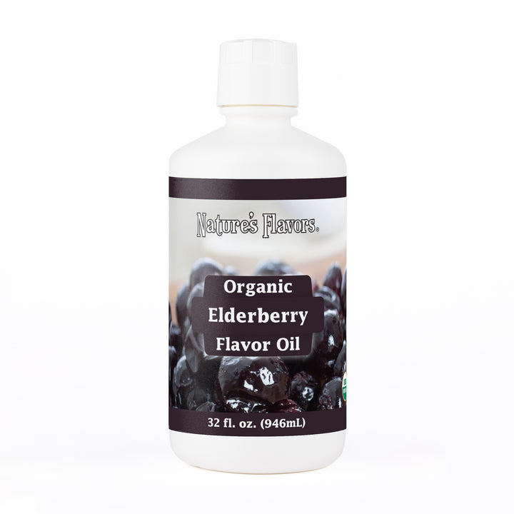 Elderberry Flavor Oil, Organic