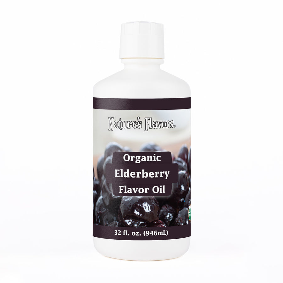 Elderberry Flavor Oil, Organic