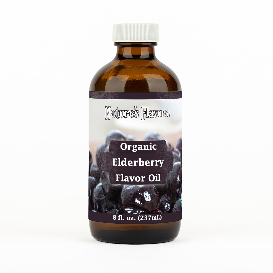 Elderberry Flavor Oil, Organic