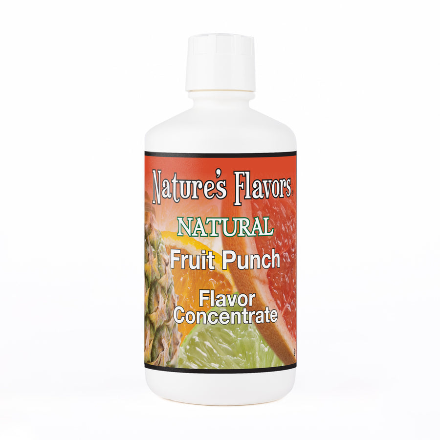 Fruit Punch Flavor Concentrate, Natural