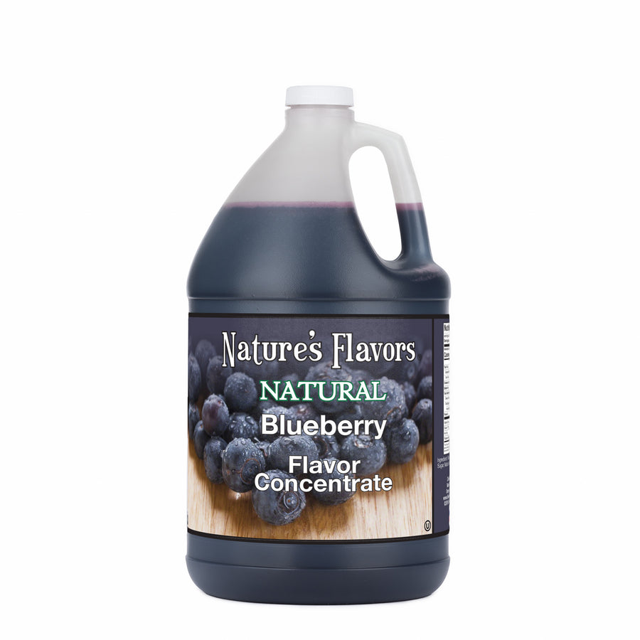 Blueberry Flavor Concentrate, Natural
