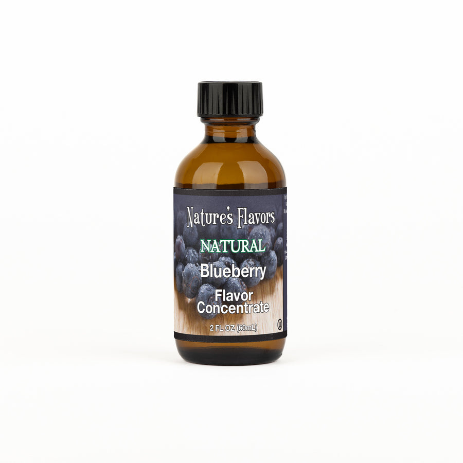 Blueberry Flavor Concentrate, Natural