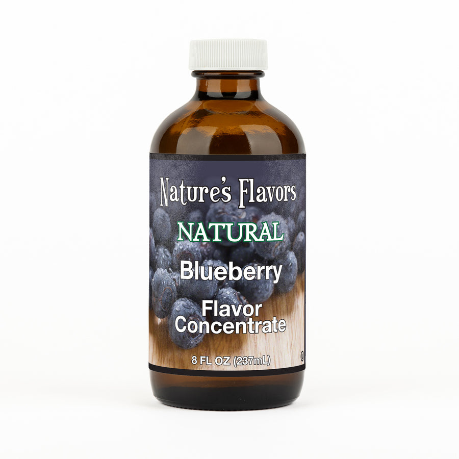 Blueberry Flavor Concentrate, Natural