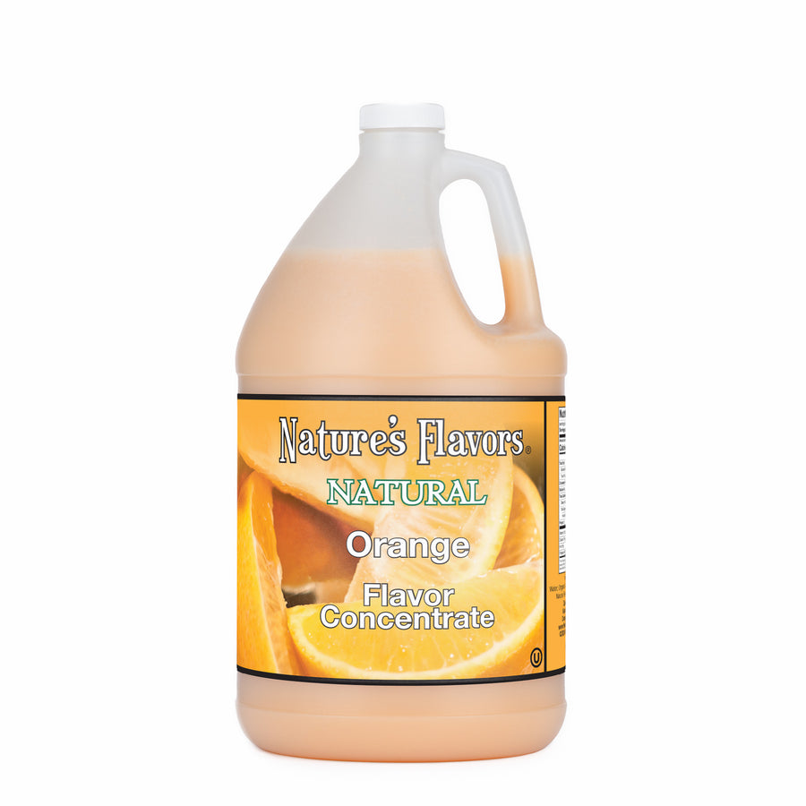 Orange Flavor Concentrate, Natural