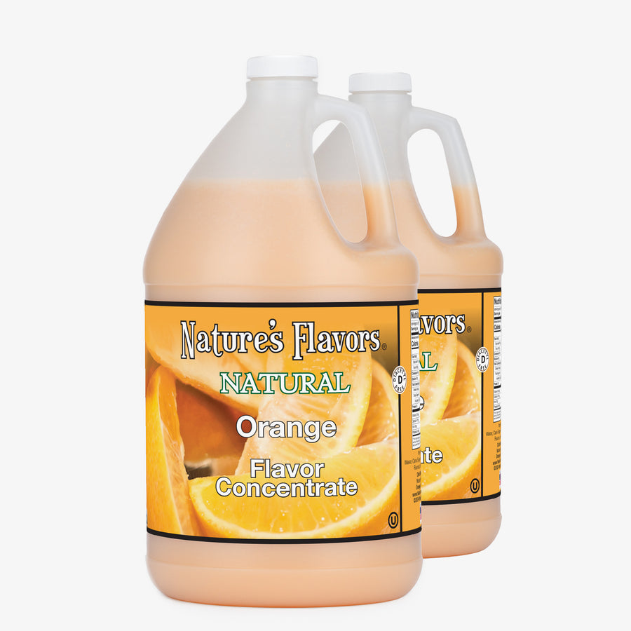 Orange Flavor Concentrate, Natural