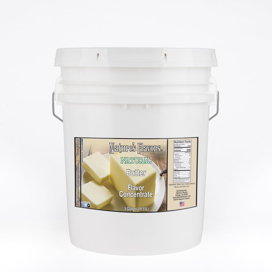 Butter Flavor Concentrate Without Diacetyl
