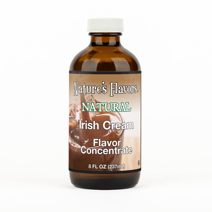 8 oz. | Irish Cream Flavor Concentrate, Natural | Nature's Flavors 8 oz. | Irish Cream Flavor Concentrate, Natural | Nature's Flavors