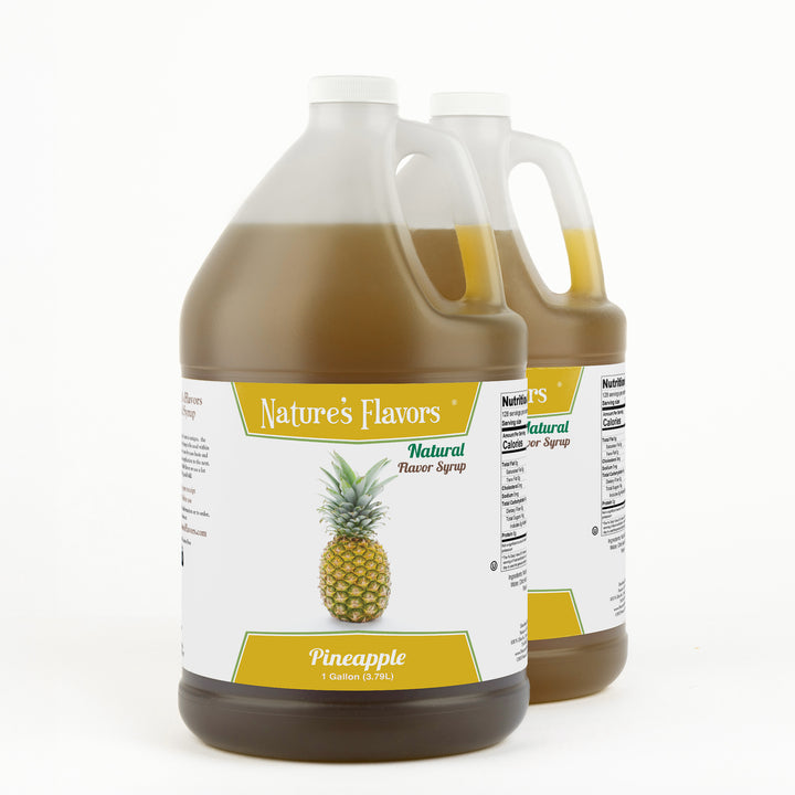 Pineapple Syrup, Natural