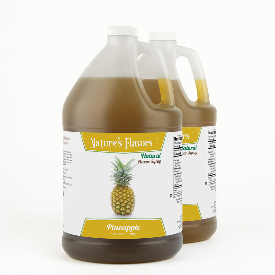 Pineapple Syrup, Natural
