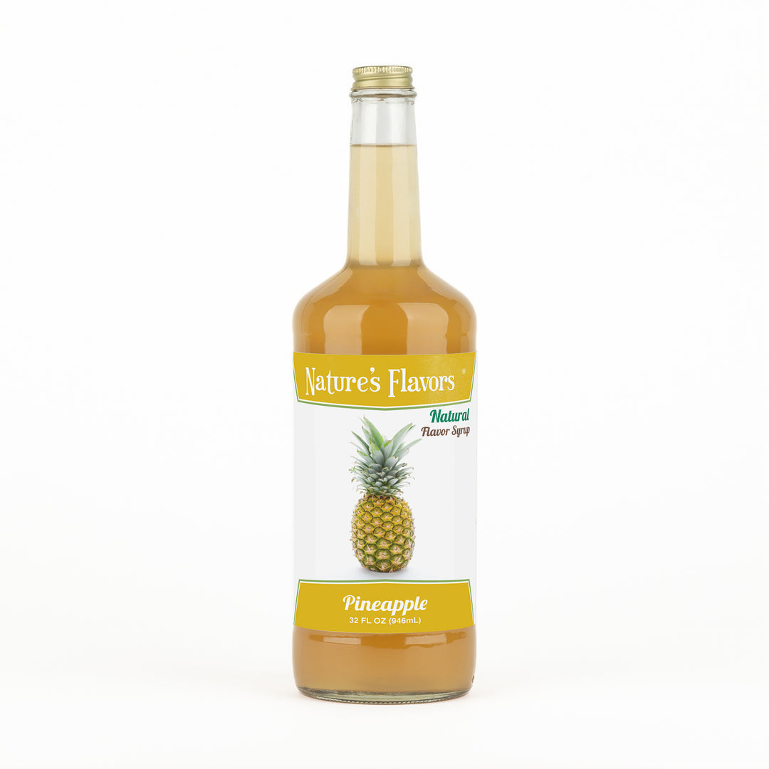 Pineapple Syrup, Natural