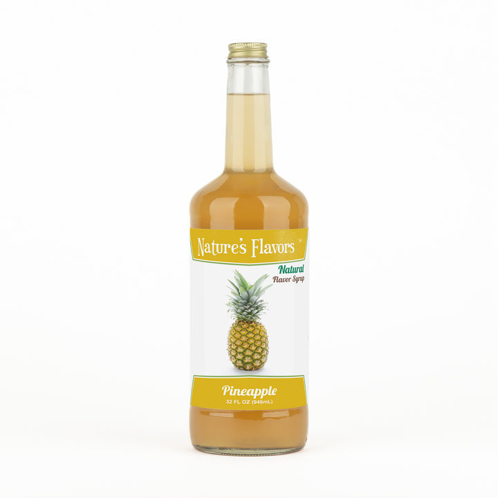 Pineapple Syrup, Natural