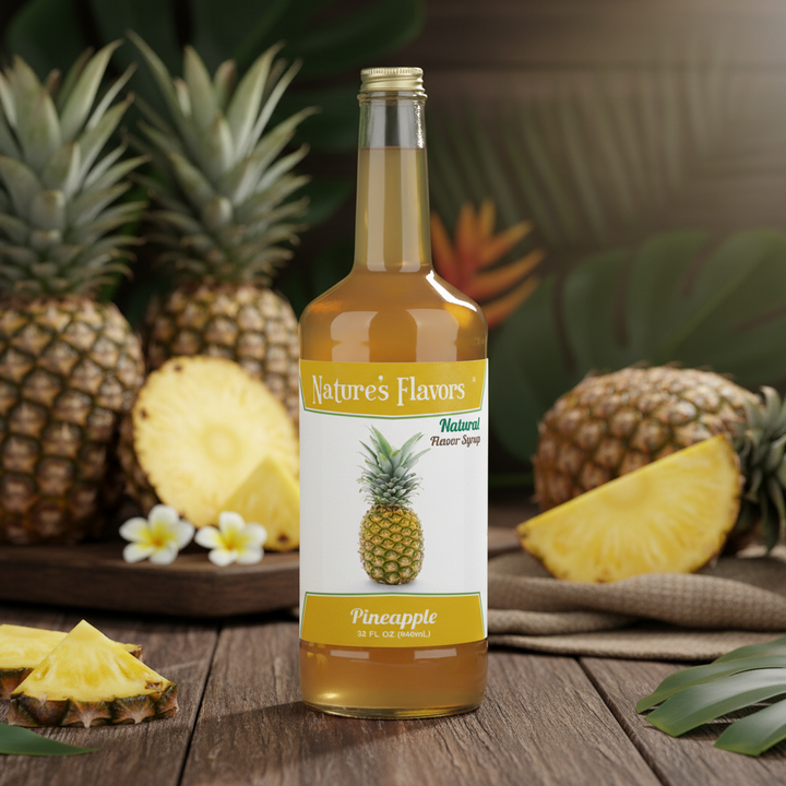 Nature's Flavors Natural Flavor Syrup