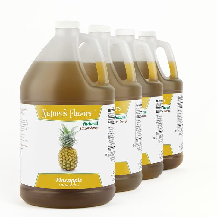 Pineapple Syrup, Natural