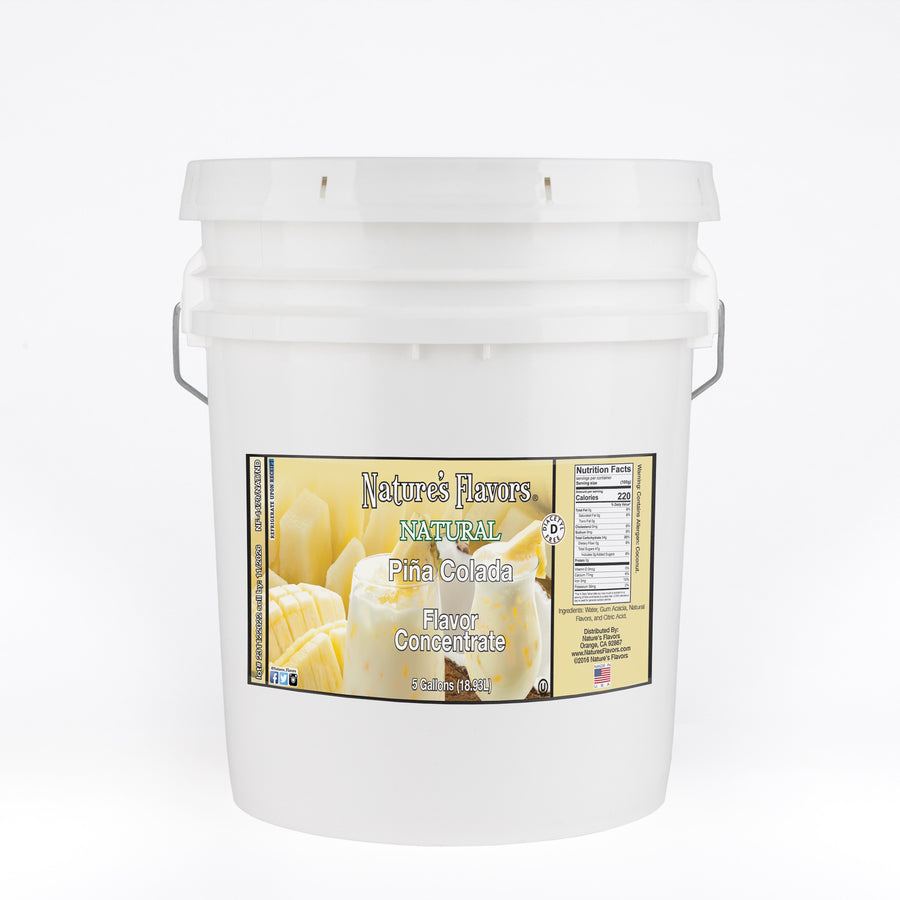 Pina Colada Flavor Concentrate, Natural