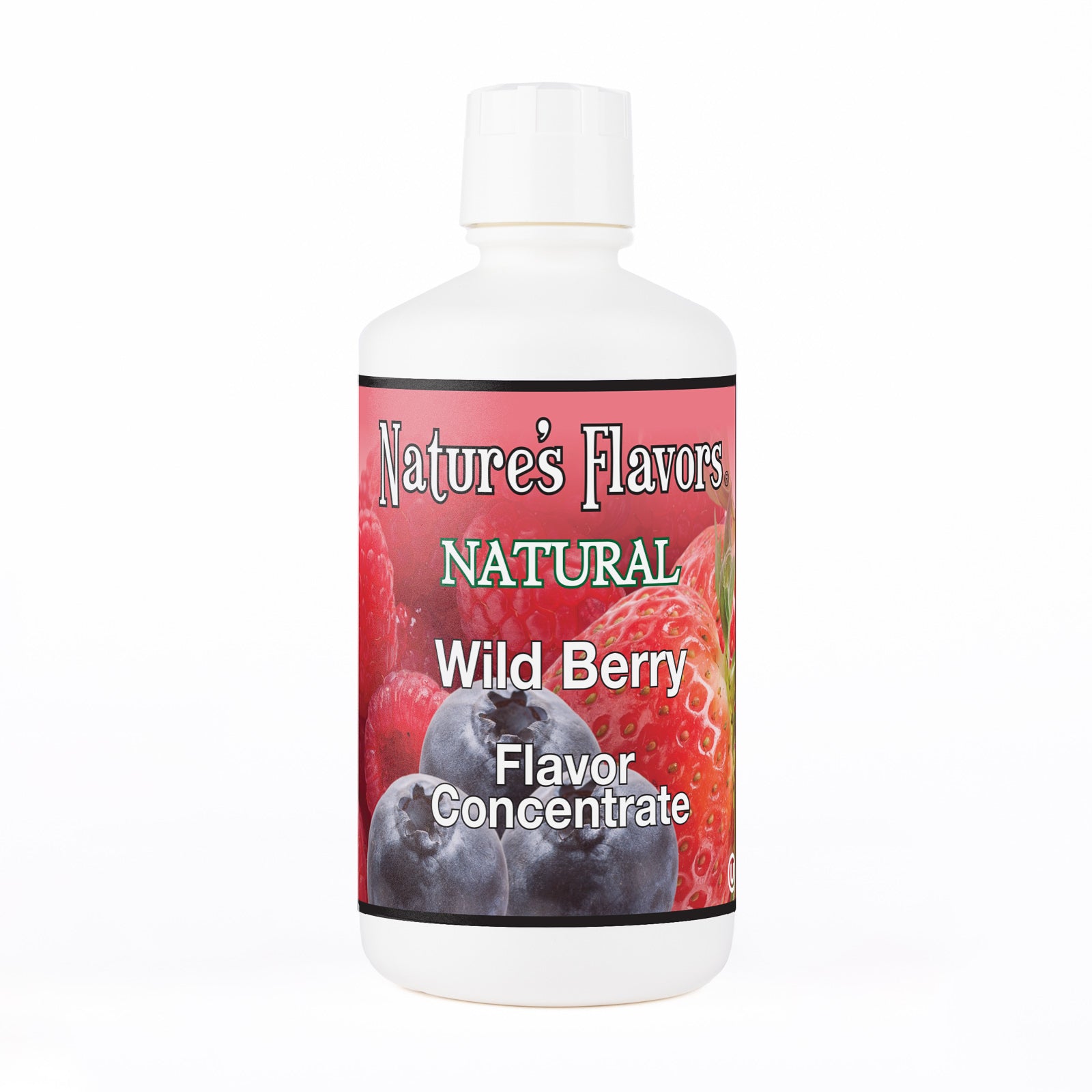 Wild Berry Flavor Concentrate, Natural – Nature's Flavors