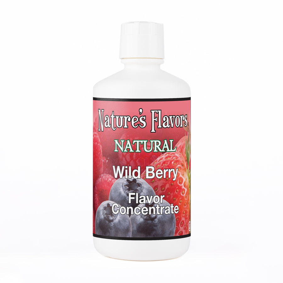 Wild Berry Flavor Concentrate, Natural