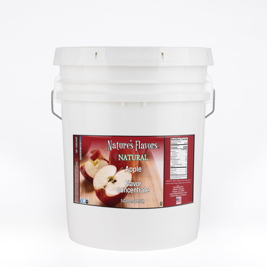 Apple Flavor Concentrate, Natural