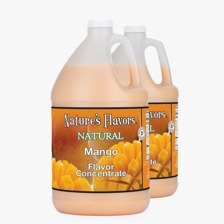 2gal Mango Flavor Concentrate Without Diacetyl