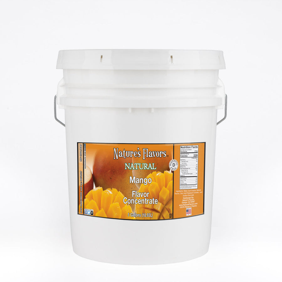 5gal Mango Flavor Concentrate Without Diacetyl