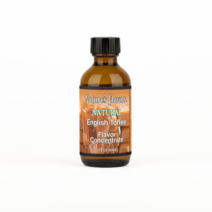 English Toffee Flavor Concentrate, Natural
