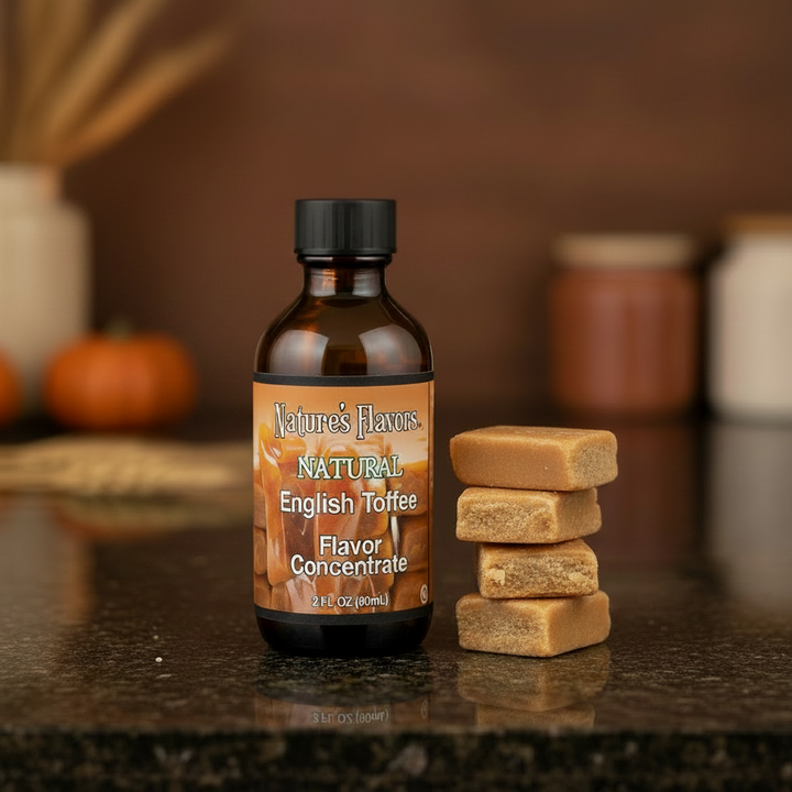English Toffee Flavor Concentrate, Natural