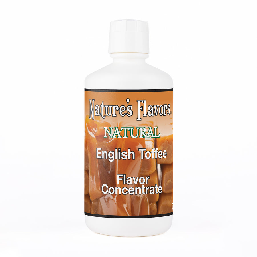 English Toffee Flavor Concentrate Without Diacetyl