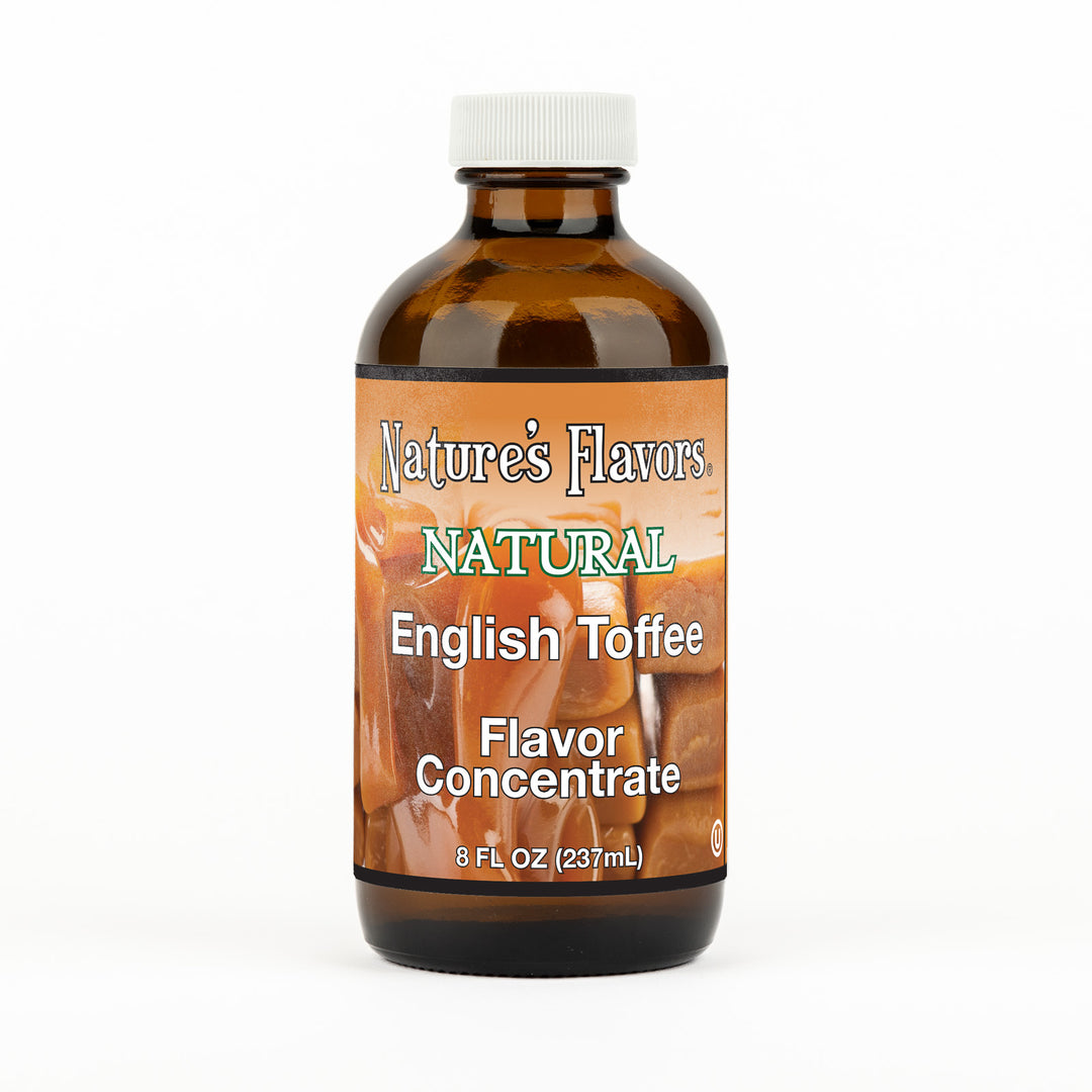 English Toffee Flavor Concentrate, Natural