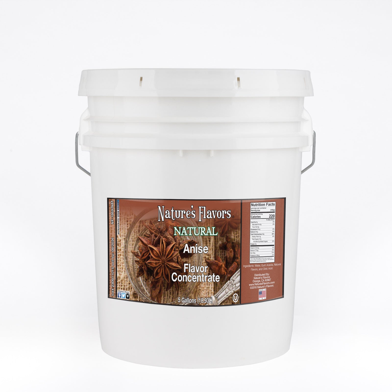 調味料・料理の素・油 THE SUPER ACTIVE MINERAL EXTRACT Anise Flavor Concentrate, Natural – Nature's Flavors