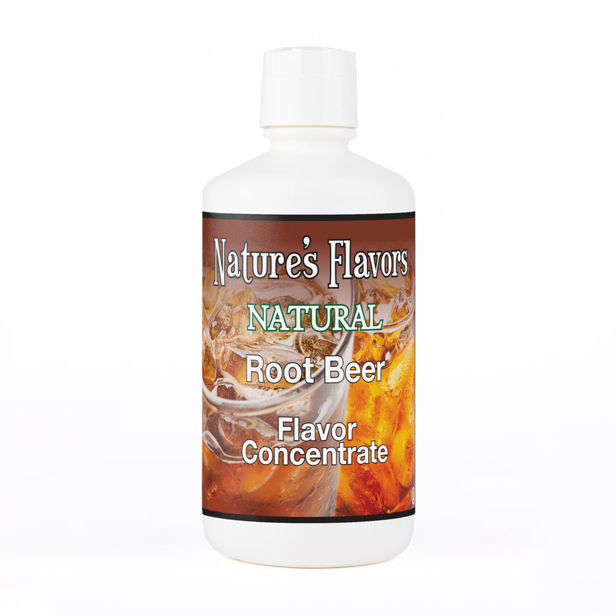 Root Beer Flavor Concentrate, Natural