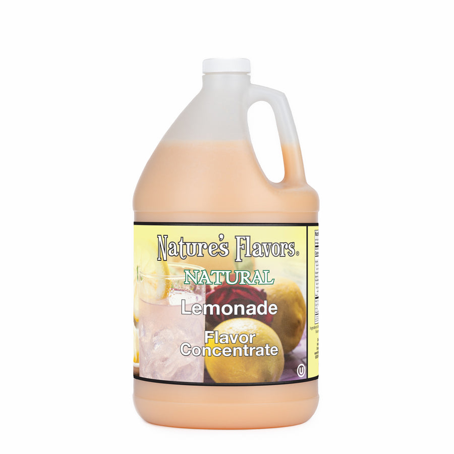 Lemonade Flavor Concentrate, Natural